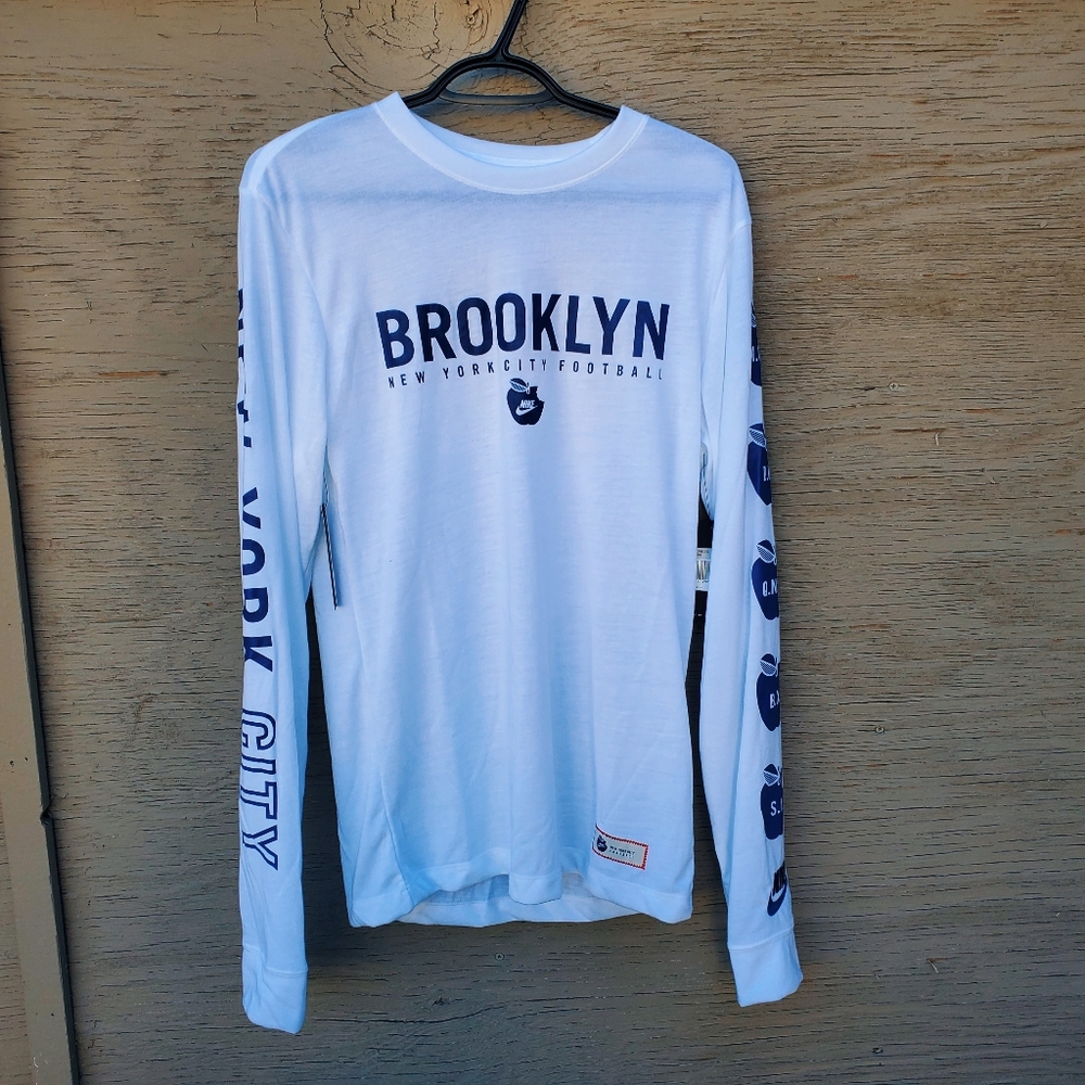 Nike Brooklyn NYC Football Long Sleeve